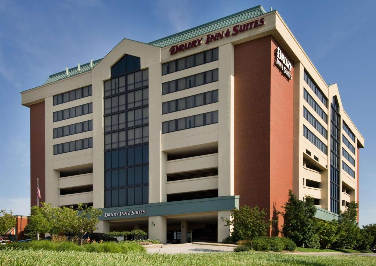 Drury Inn & Suites St. Louis 크리브 코어 외부 사진